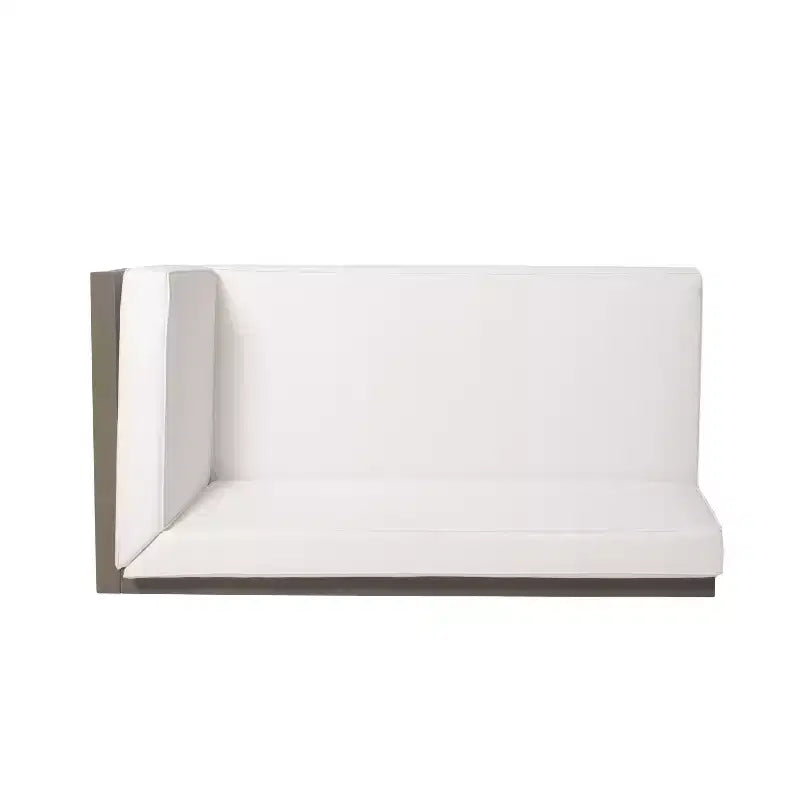 Christopher Knight Home Brava Ensemble causeuse bras droit en bois d'acacia d'extérieur et table basse avec coussin