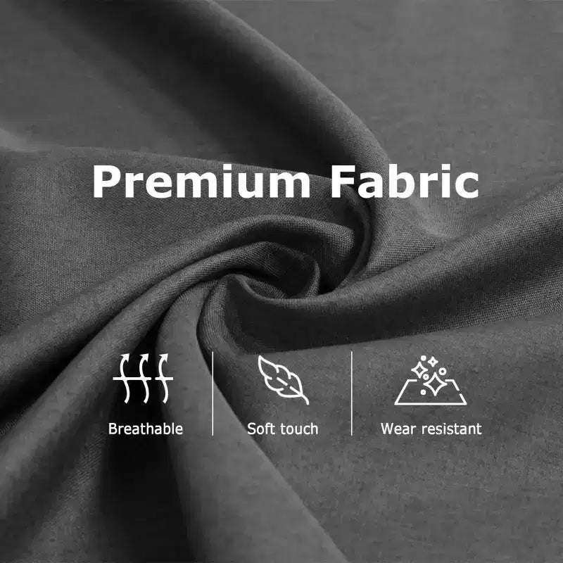 Poltrona Reclinabile in Moderno Tessuto Marrone - Elevato Comfort, Schienale e Poggiapiedi Regolabili, Imbottitura Spessa, Rivestimento Resistente con Tasca Laterale