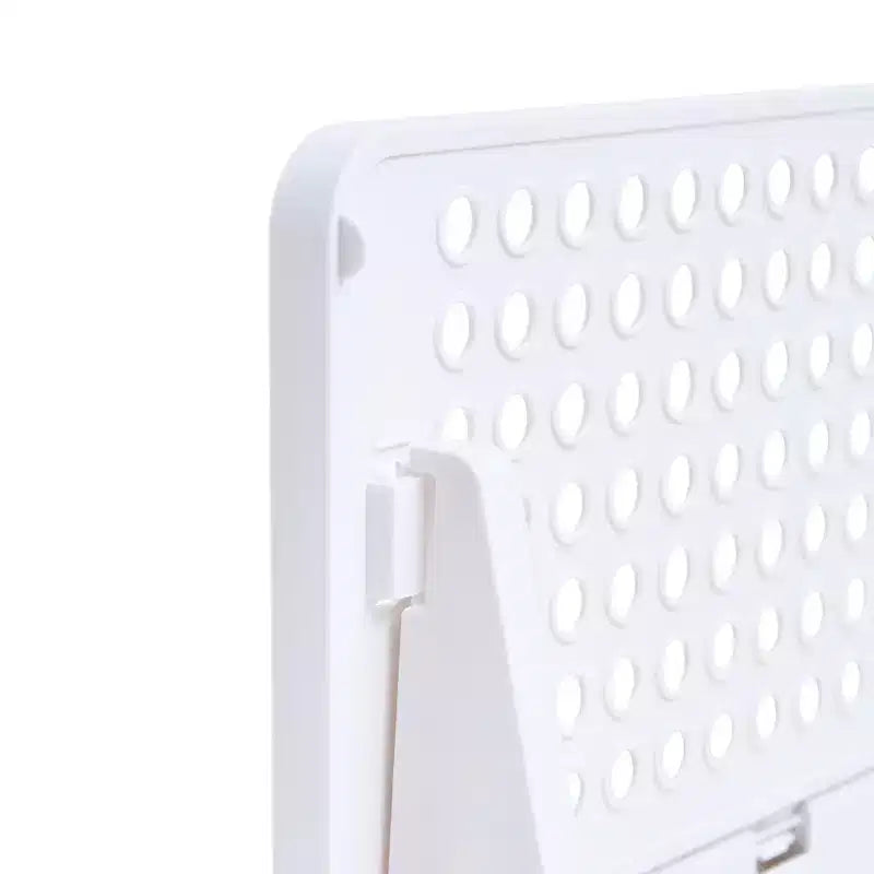 Organizzatore per armadio a 4 ripiani in plastica, cassetti impilabili per maglioni, organizer pieghevole per guardaroba, grigio