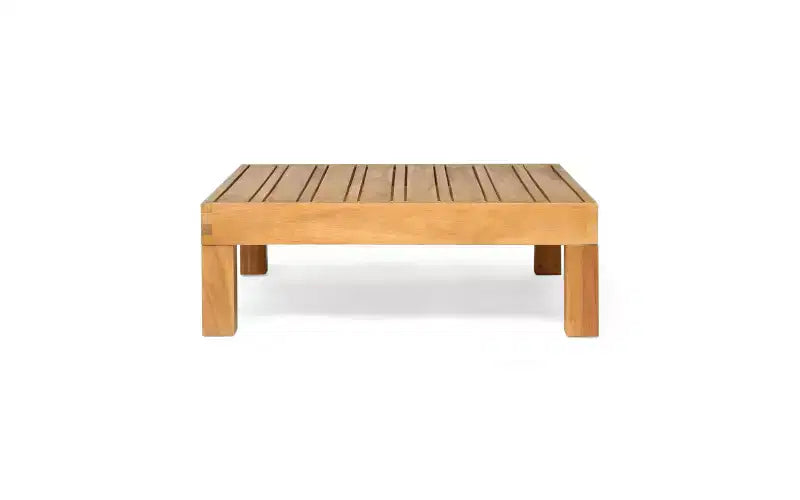 Christopher Knight Home Julie 6 Piece V-Shape Outdoor Acacia Wood Sectional Set with Coffee Table and Cushions