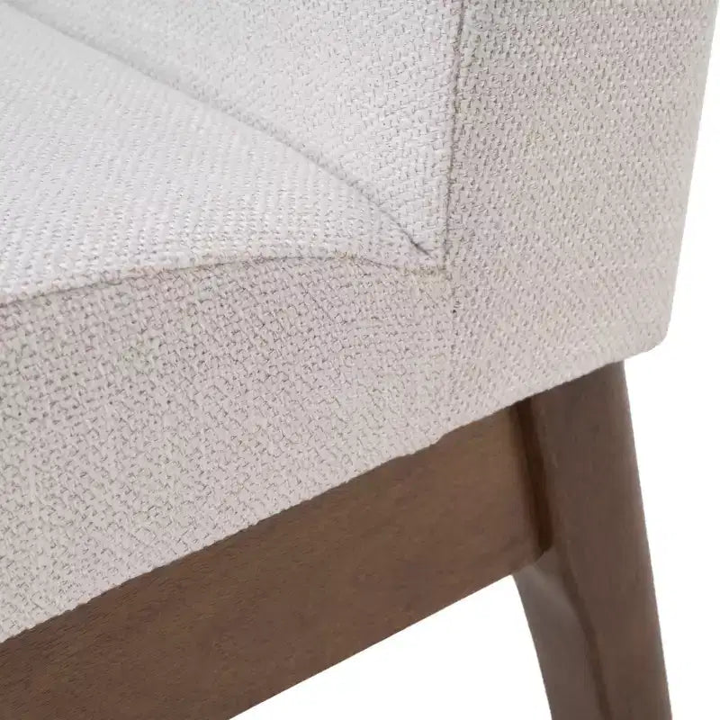 Christopher Knight Home Kwame Mid Century Modern Fabric Upholstered 5 Piece Dining Set