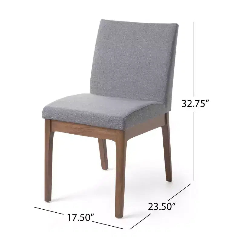 Christopher Knight Home Kwame Mid Century Modern Fabric Upholstered 5 Piece Dining Set