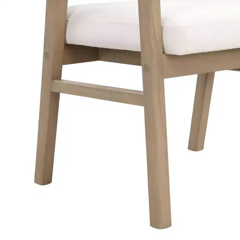 Christopher Knight Home Ilumia Rustic 7 Piece Rattan Rubberwood Upholstered Dining Chairs with Double Pedestal Oval Table