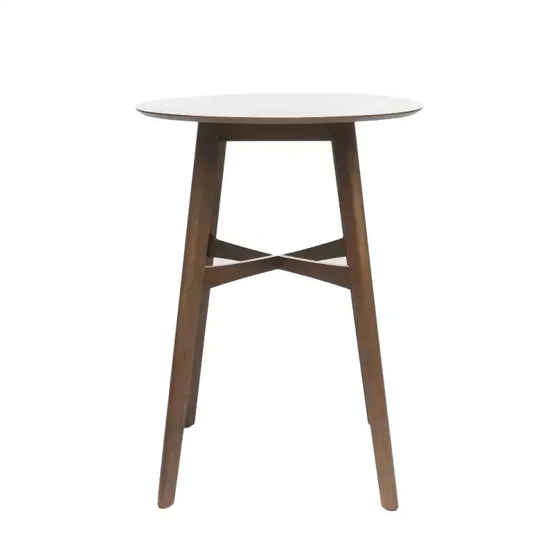 GDFStudio Elise Mid-Century Modern Fabric Upholstered 5 Piece Bar Set