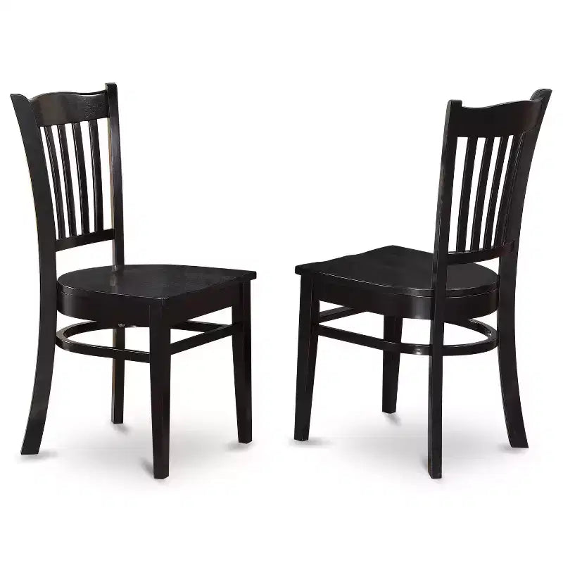 HomeStock Belmont Small Kitchen Table Set - Kitchen Dinette Table And Dining Chairs