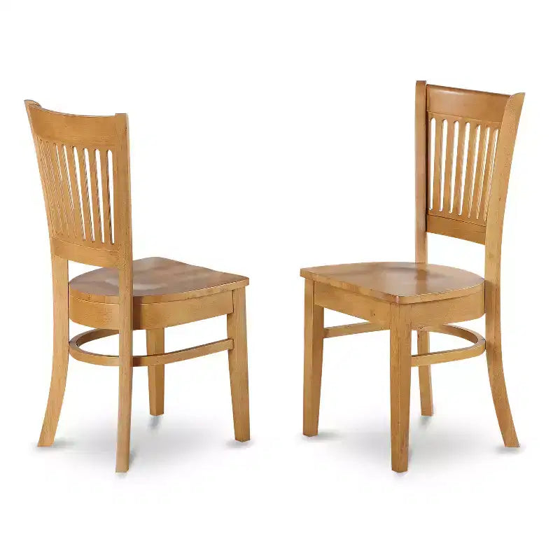 HomeStock Belmont Dining Room Set - Small Dining Table And Dinette Chairs
