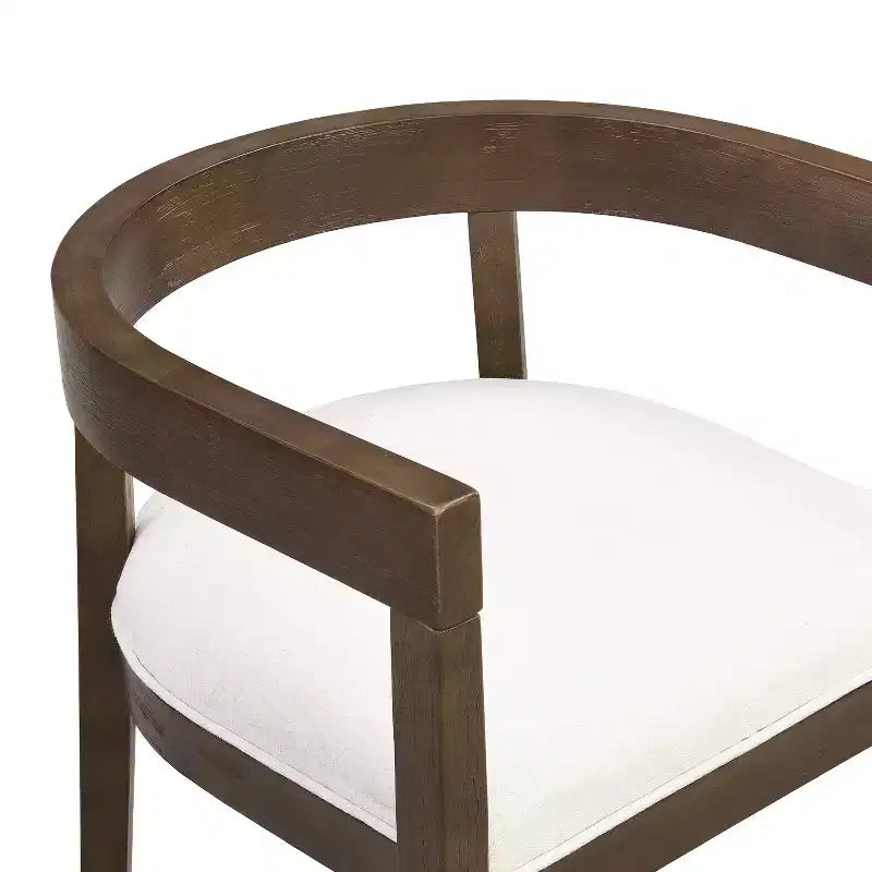 Christopher Knight Home Adriana Contemporary 7 Piece Rubberwood Upholstered Dining Set with Oversized Rectangular Table