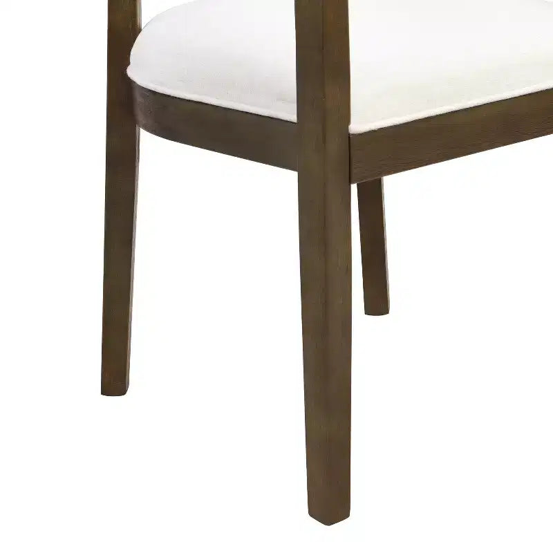 Christopher Knight Home Adriana Contemporary 7 Piece Rubberwood Upholstered Dining Set with Oversized Rectangular Table