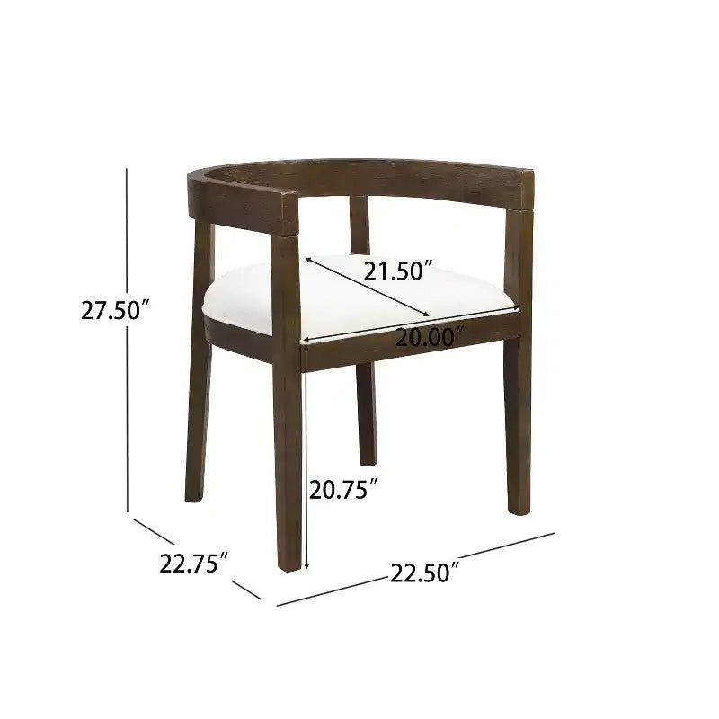 Christopher Knight Home Adriana Contemporary 7 Piece Rubberwood Upholstered Dining Set with Oversized Rectangular Table