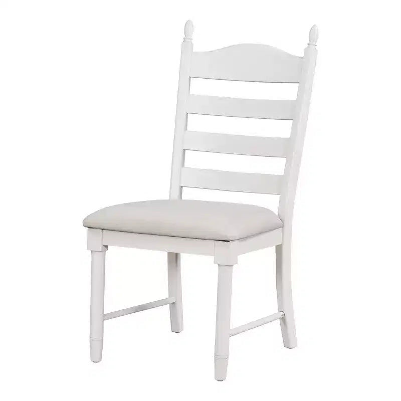 Extendable Round Kitchen Dining Table Set for 4, Farmhouse Dining Set and 4 Upholstered Chairs