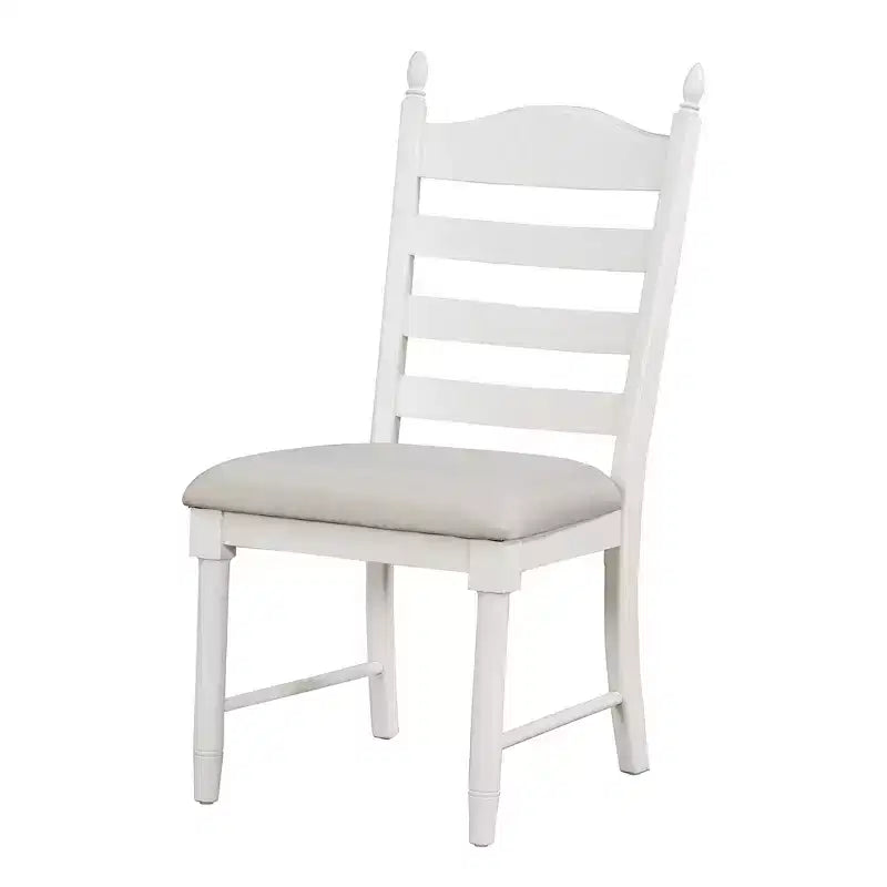 Extendable Round Kitchen Dining Table Set for 4, Farmhouse Dining Set and 4 Upholstered Chairs