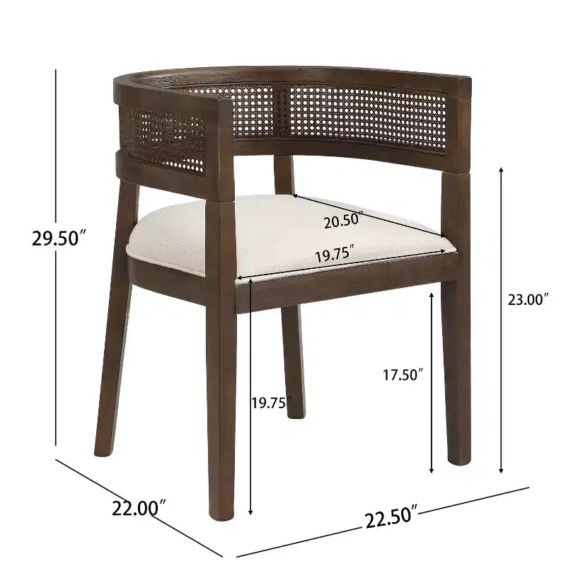 Christopher Knight Home Althara Contemporary 7 Piece Rattan Rubberwood Upholstered Dining Set with Oversized Table