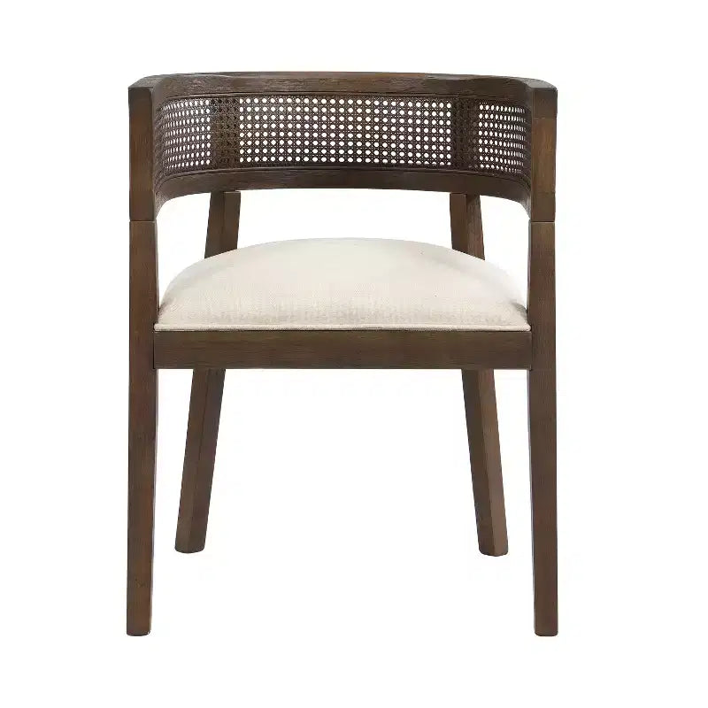 Christopher Knight Home Althara Contemporary 7 Piece Rattan Rubberwood Upholstered Dining Set with Oversized Table