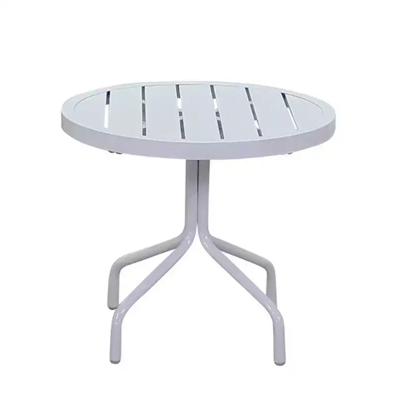 Courtyard Casual Santa Fe 3 pc Reclining Set Includes one 20 End Table and two Reclining Sling Chairs
