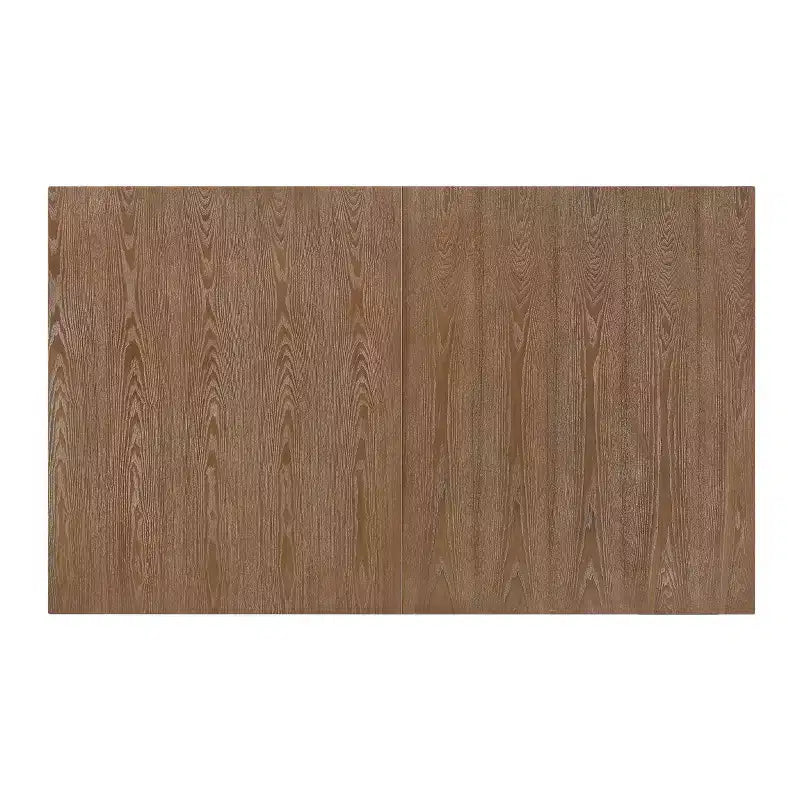 Ensemble de salle à manger extensible 7 pièces Christopher Knight Home Pampas en bois, cannage et tissu de style campagnard français
