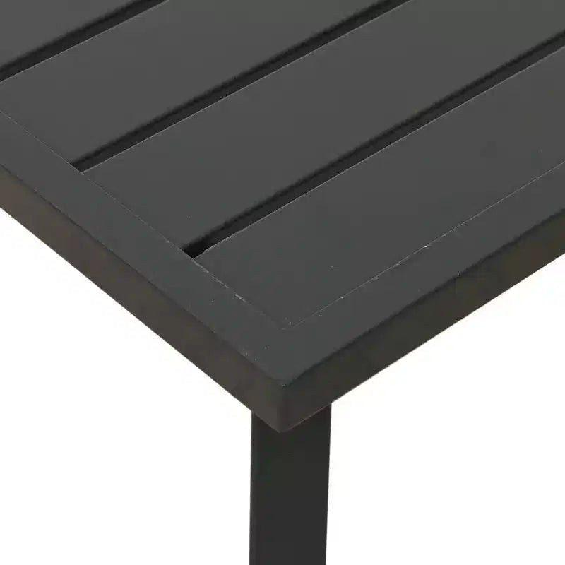 vidaXL Patio Lounge Set Outdoor Furniture Sectional Sofa Anthracite Steel