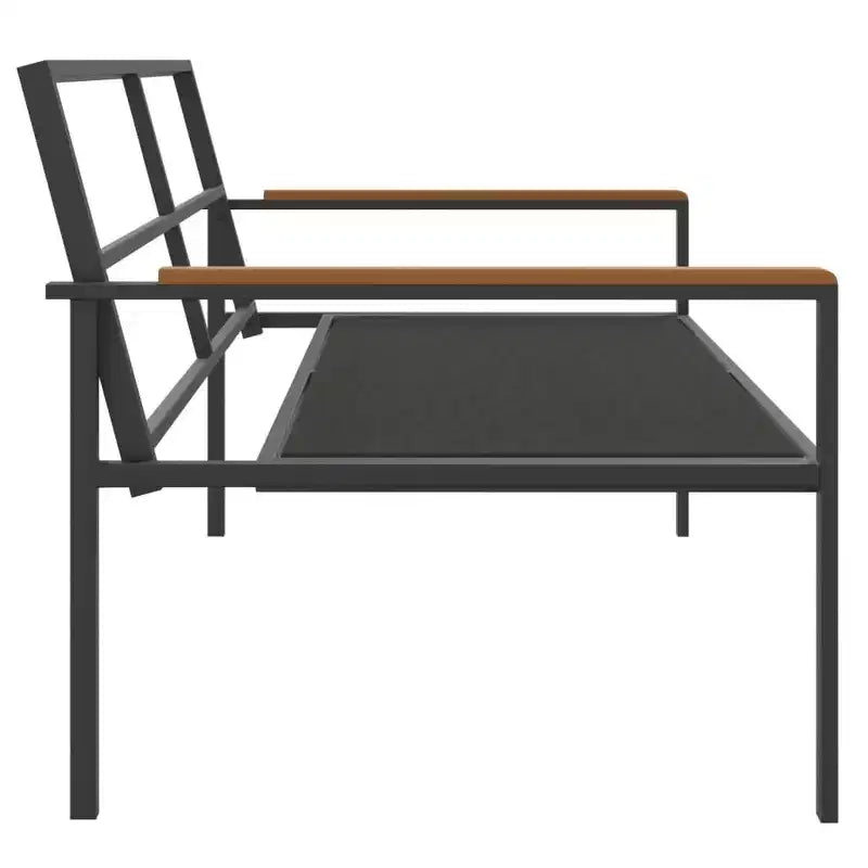 vidaXL Garden Lounge Set Anthracite, Light Grey