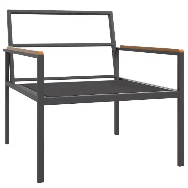 vidaXL Garden Lounge Set Anthracite, Light Grey