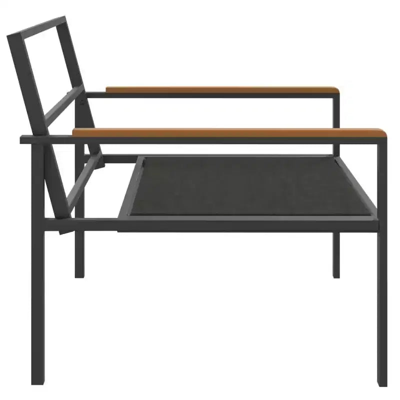 vidaXL Garden Lounge Set Anthracite, Light Grey