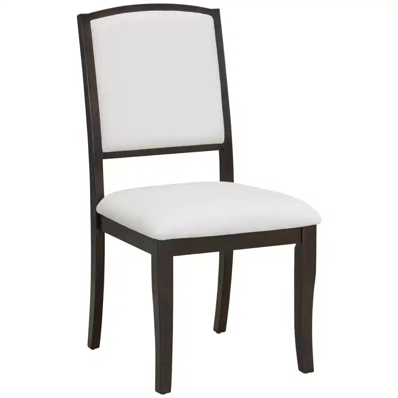 Whisen Farmhouse Extendable Round Dining Table Set with 4 Chairs