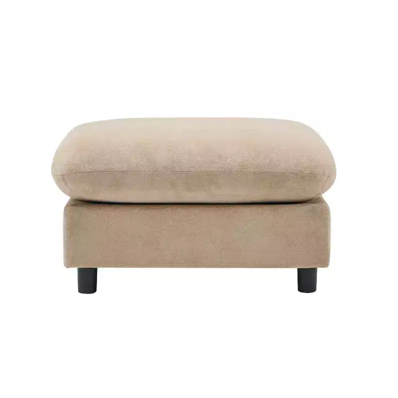 Christopher Knight Home Acker 4 Pieces Modern L Shape Upholstered Sectional Sofa Set