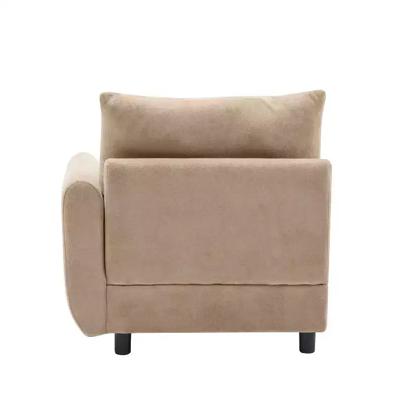 Christopher Knight Home Acker, ensemble de canapés modulaires modernes rembourrés 5 pièces