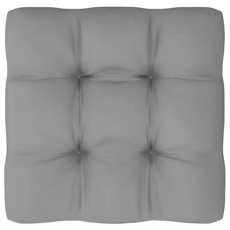 vidaXL Garden Lounge Set Natural Wood Solid Pinewood, 100% Polyester