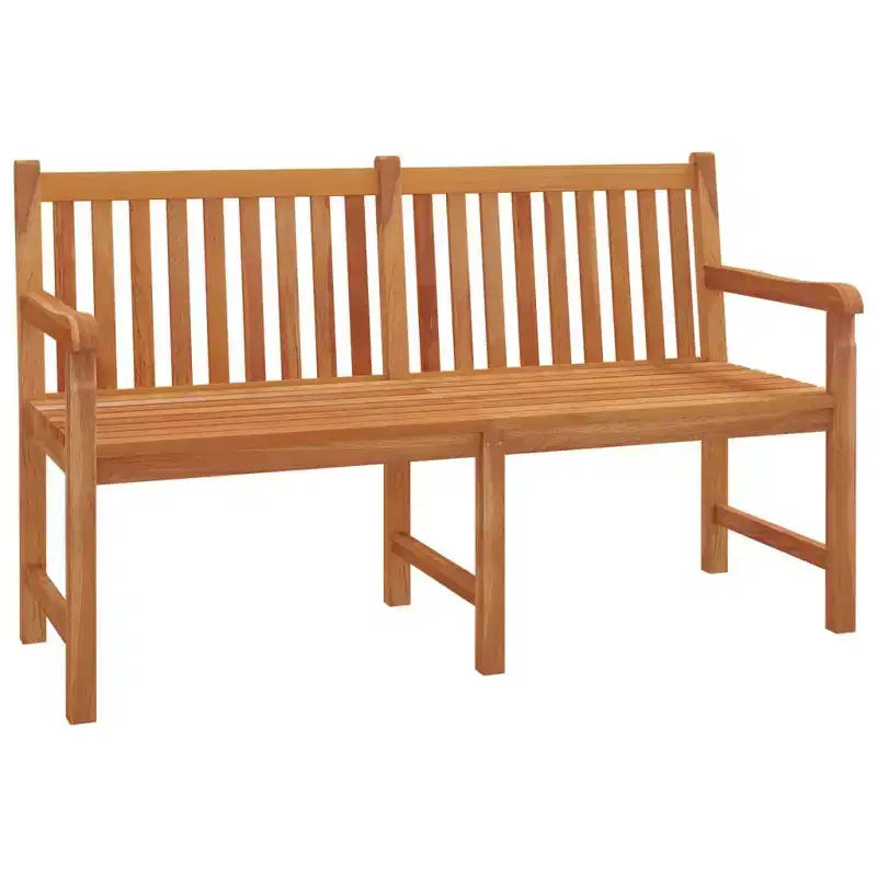 vidaXL Garden Dining Set Teak Solid Teak Wood Large Durable