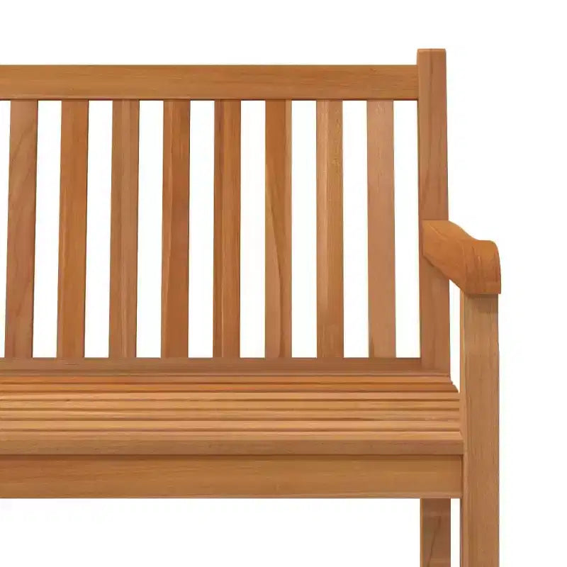 vidaXL Garden Dining Set Teak Solid Teak Wood Large Durable