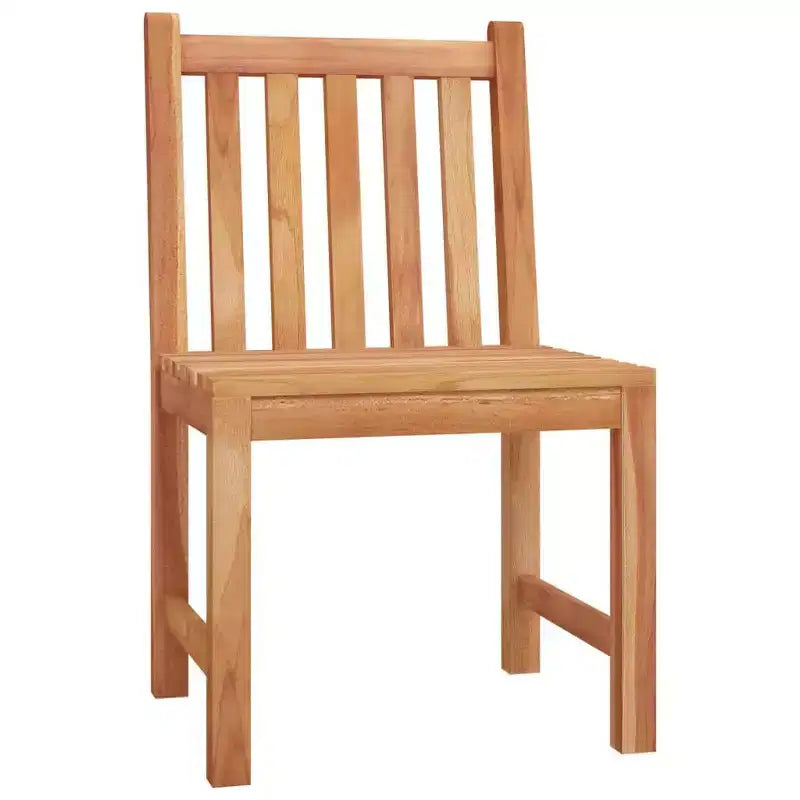vidaXL Garden Dining Set Teak Solid Teak Wood Large Durable