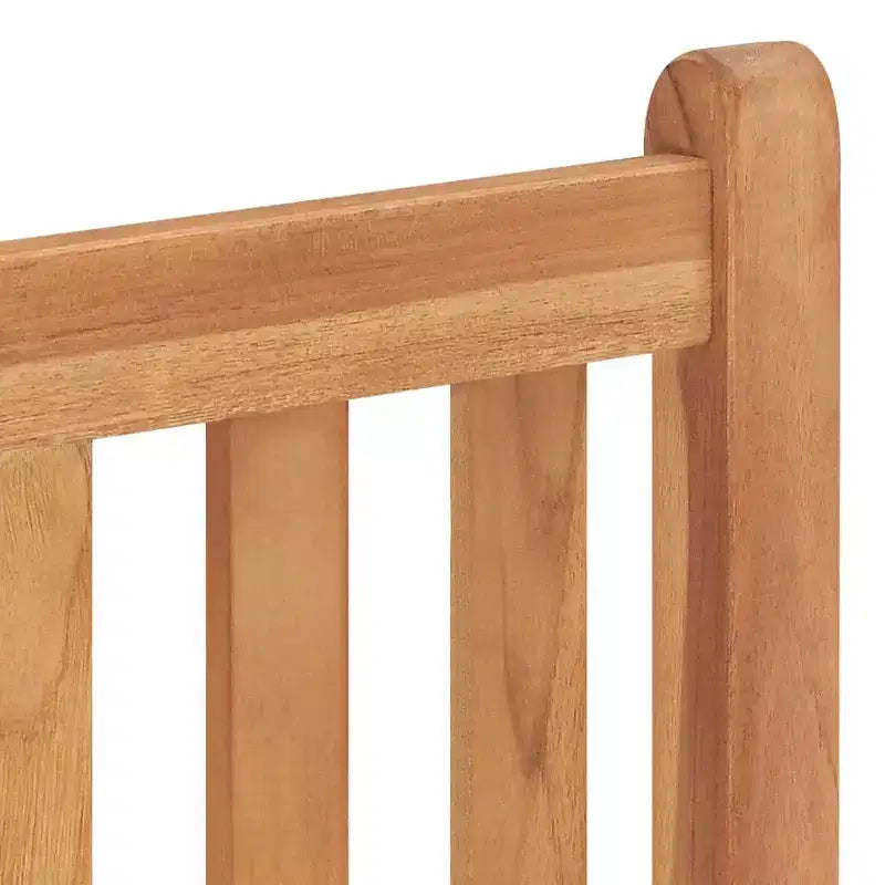 vidaXL Garden Dining Set Teak Solid Teak Wood Large Durable