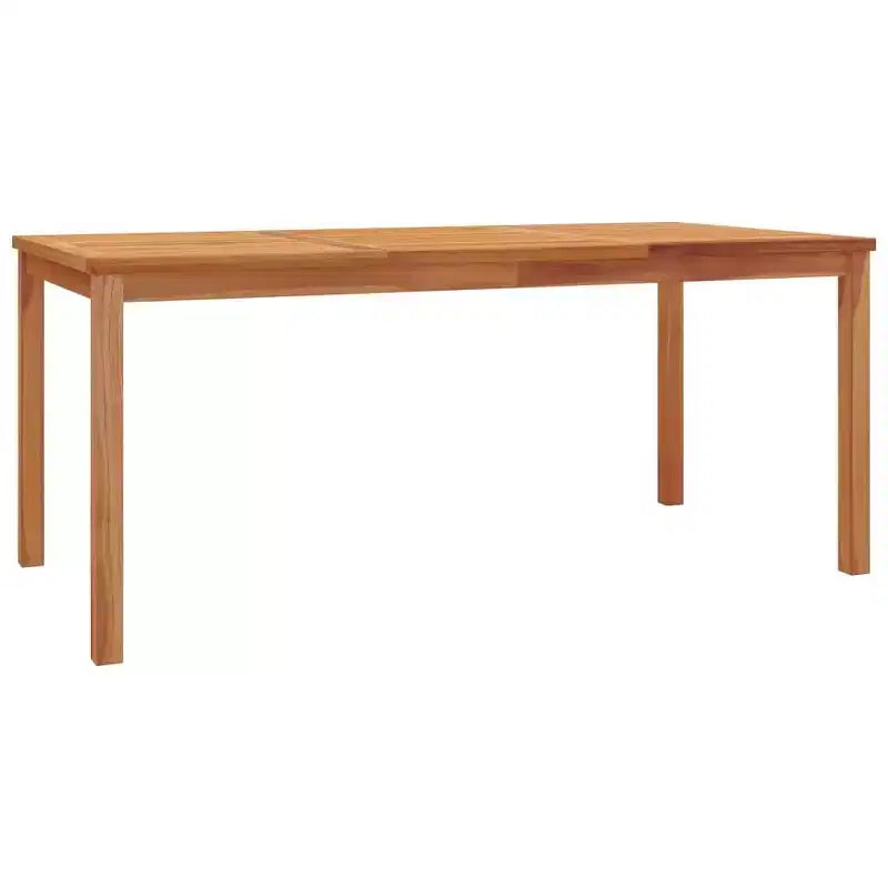 vidaXL Garden Dining Set Teak Solid Teak Wood Large Durable