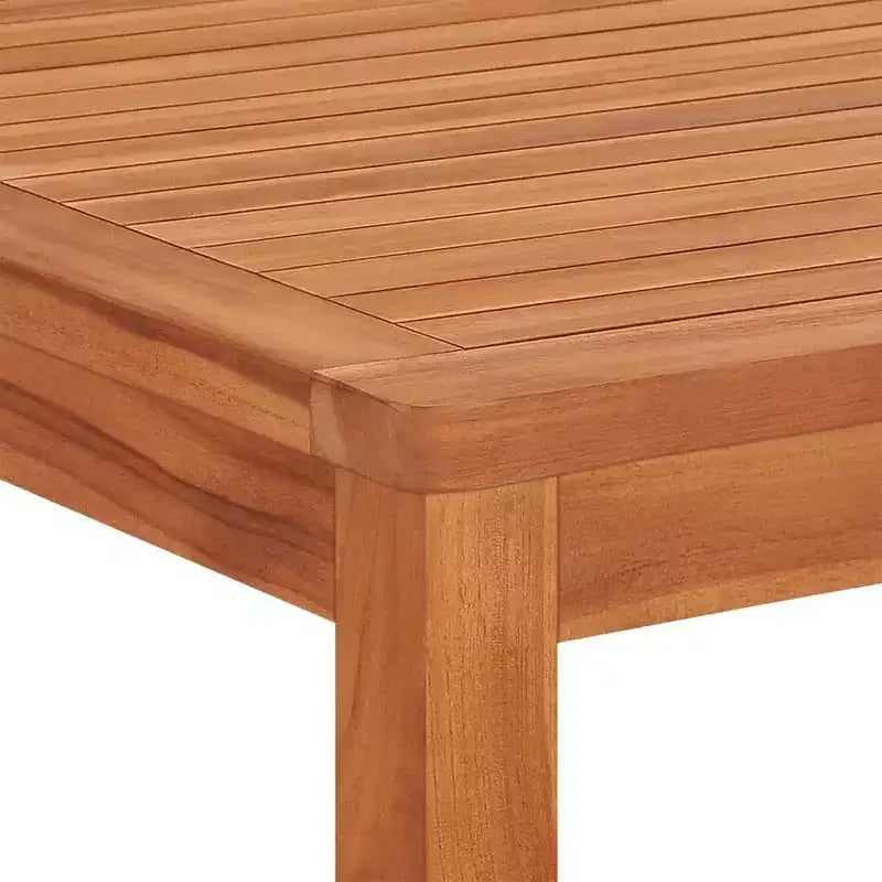 vidaXL Garden Dining Set Teak Solid Teak Wood Large Durable