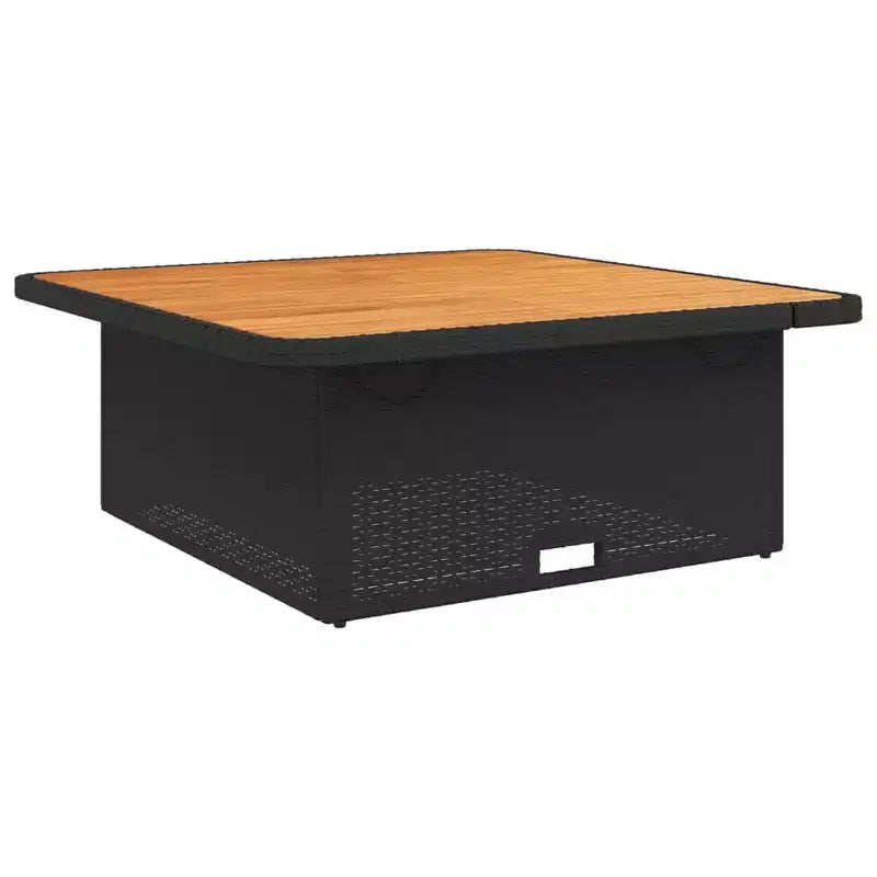vidaXL Garden Dining Set Black, Brown, Cream