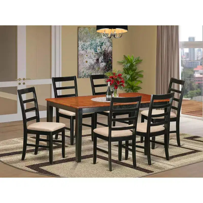 Antique Dining Chair Set - Elegant Home & Dining Room Furniture
