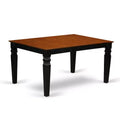 Dinette Table Set with Chairs - Kitchen Dining Room Table Set - 7 Piece Nordic Style