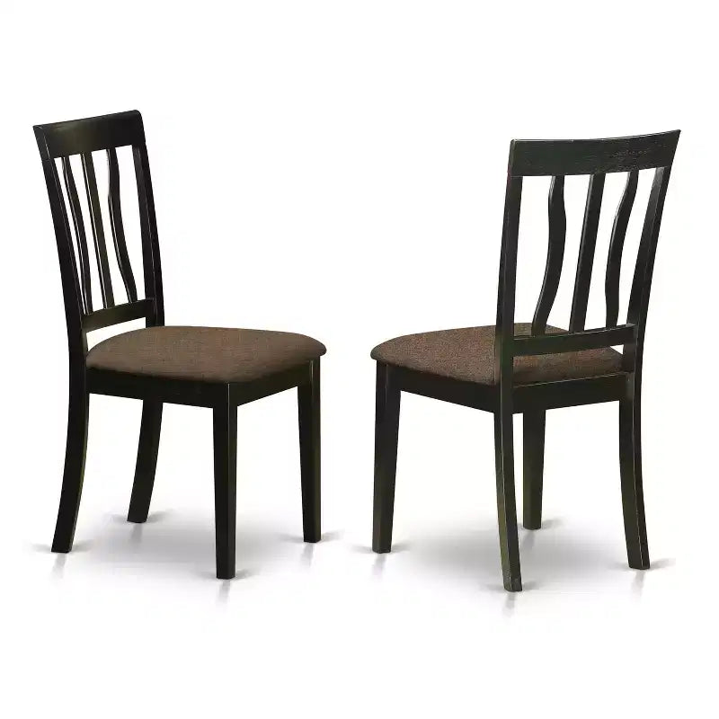Dinette Table Set with Chairs - Kitchen Dining Room Table Set - 7 Piece Nordic Style