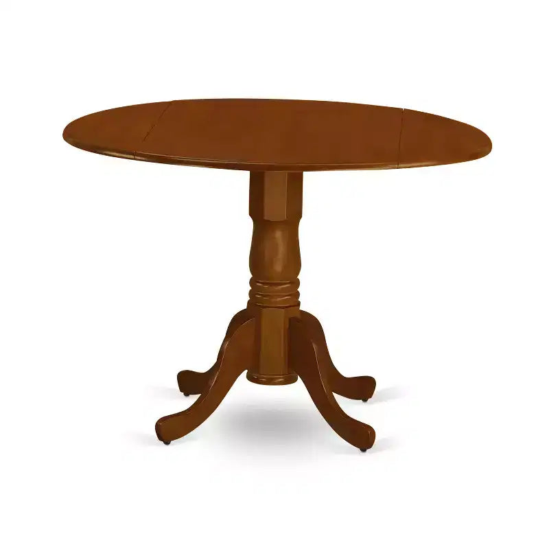 Kitchen Table Set for 4 - Dining Table with 4 Chairs - Wood Dinette Set - Home Dining Room Furniture