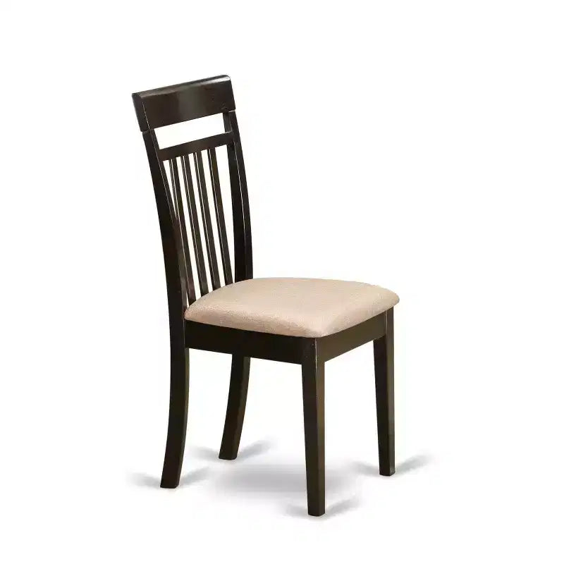 5-Piece Mid Century Dining Set - Dinette Table & 4 Chairs - Modern Kitchen Table Set