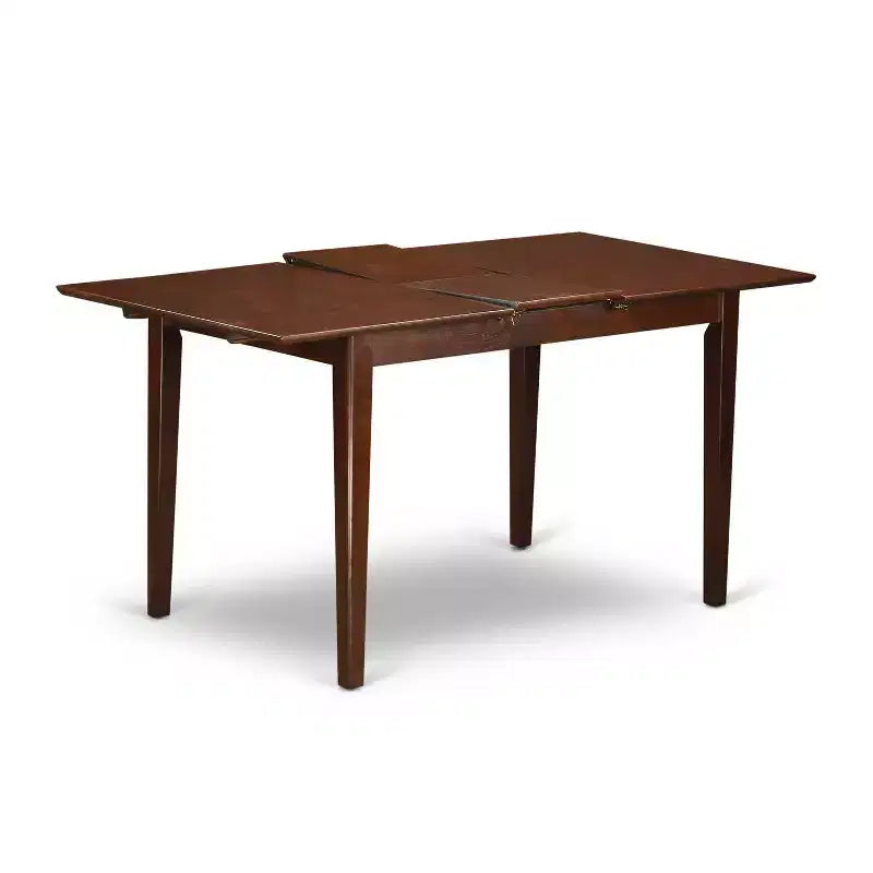 Ensemble de salle à manger cuisine moderne - Petite table avec 4 chaises - Design élégant pour la maison
