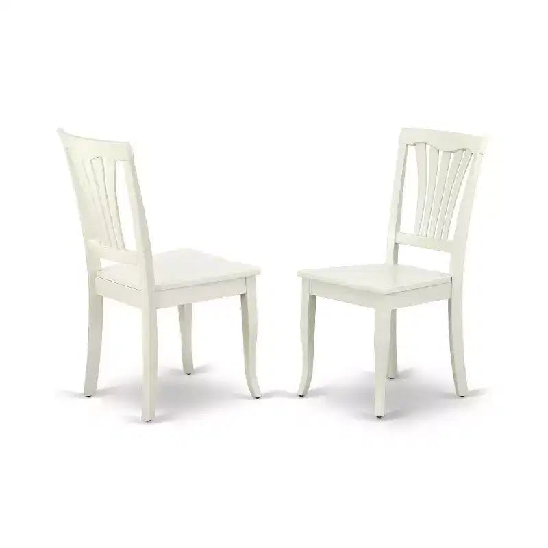 Retro Round Dining Set 3pc - 42 Inch Table & 2 Chairs - Renaissance Style Furniture