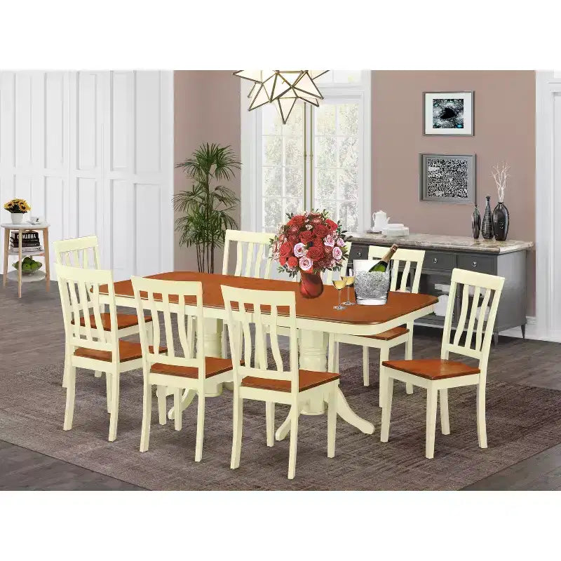 Ensemble de salle à manger - Table et chaises pour cuisine ou salle à manger