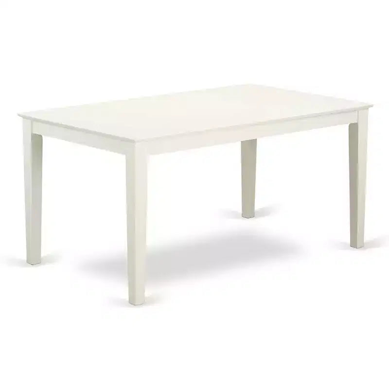 Country Cottage Dining Set 6pc - 60 Inch Table, 4 Chairs, Bench - Farmhouse Style