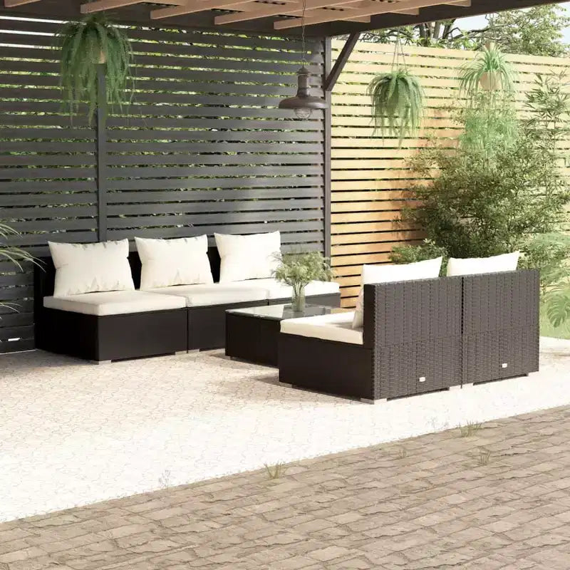 vidaXL Patio Lounge Set