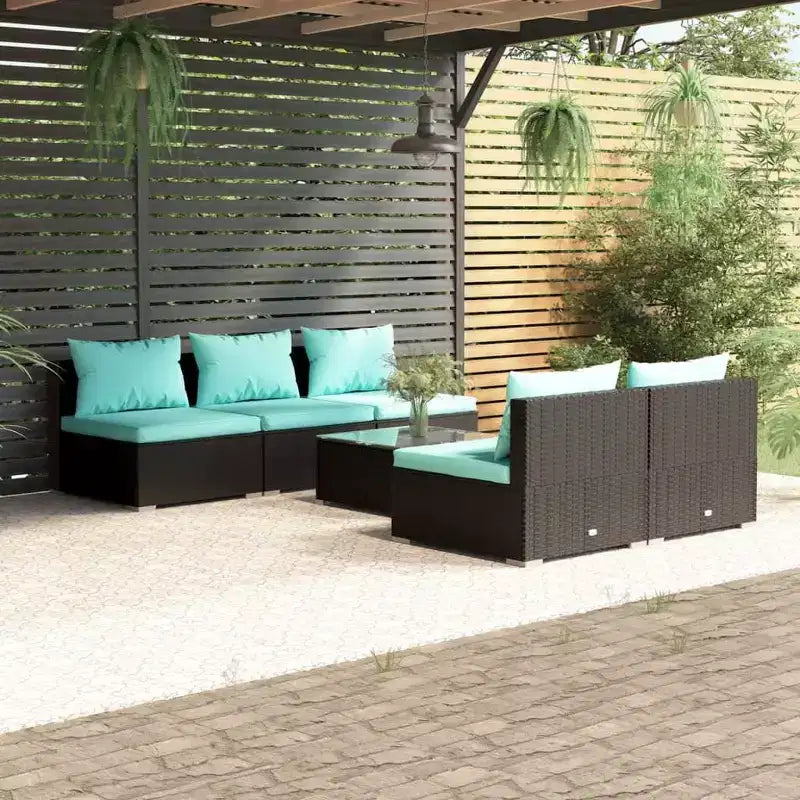 vidaXL Patio Lounge Set