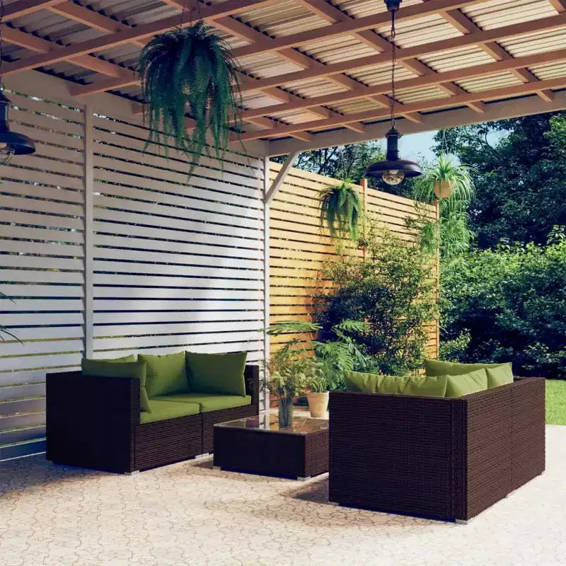 vidaXL Patio Lounge Set