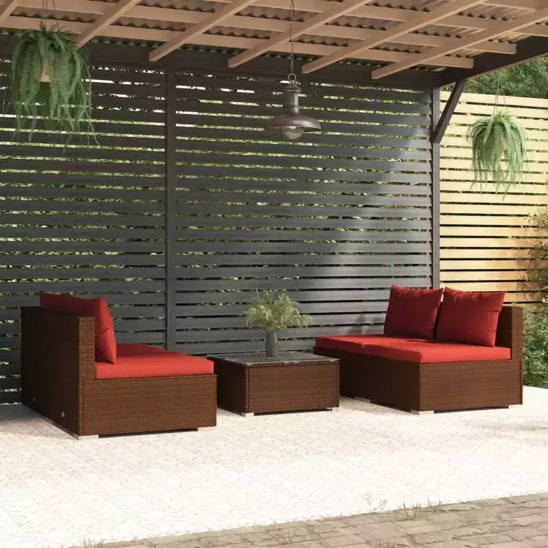 vidaXL Patio Lounge Set