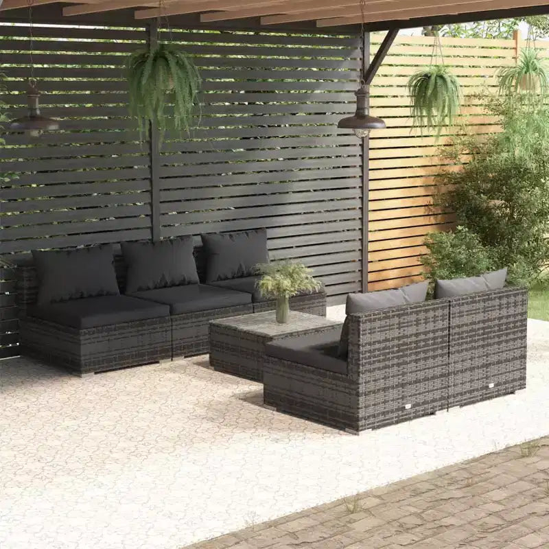 vidaXL Patio Lounge Set