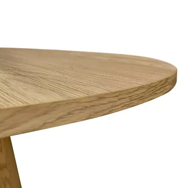 Round Dining Table Set for 2, Modern 35 Pedestal Table and Upholstered Dining Chairs with Rattan Backs, Perfect for Small Space Dining-Panipeachy