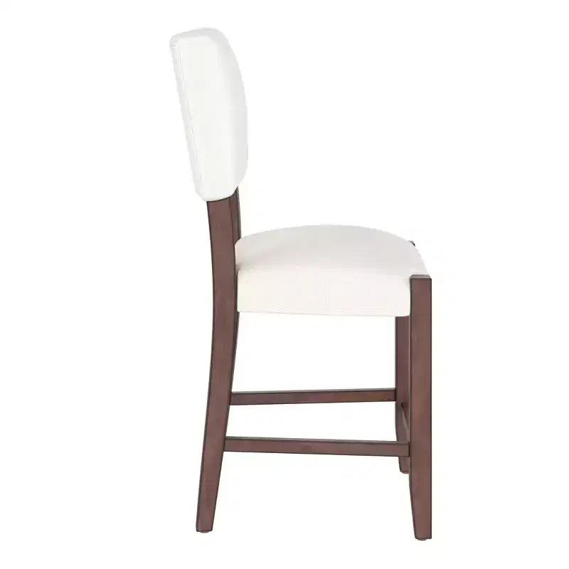 Ensemble de table à manger en marbre hauteur comptoir pour 4 personnes, ensemble de table de bar 5 pièces avec 4 chaises rembourrées pour salle à manger, pub, cuisine, petit espace
